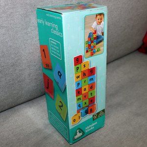3/$28❤️new sealed Early Learning Centre ELC wooden Alphabet Blocks, Babies, Kids